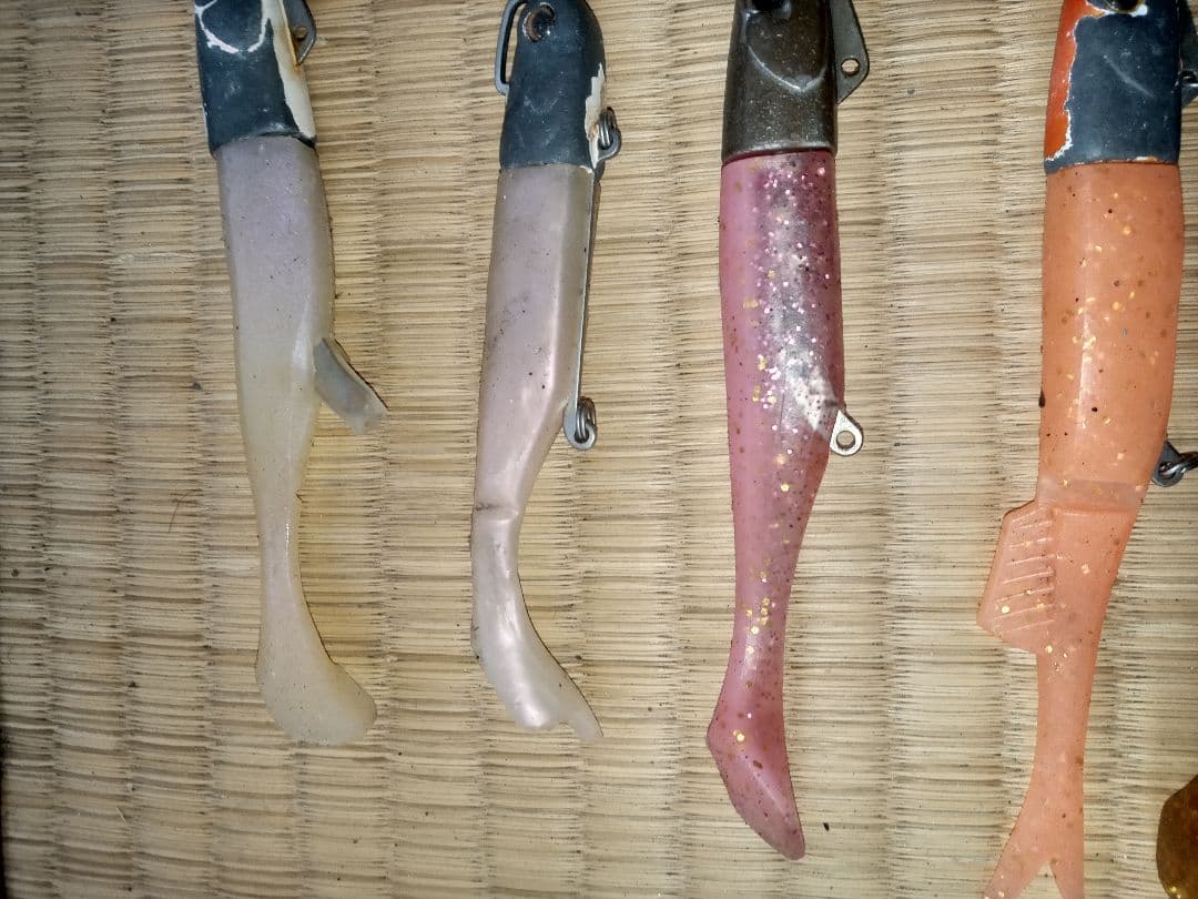 ジョルティ.ビーチウォーカーワーム他セット