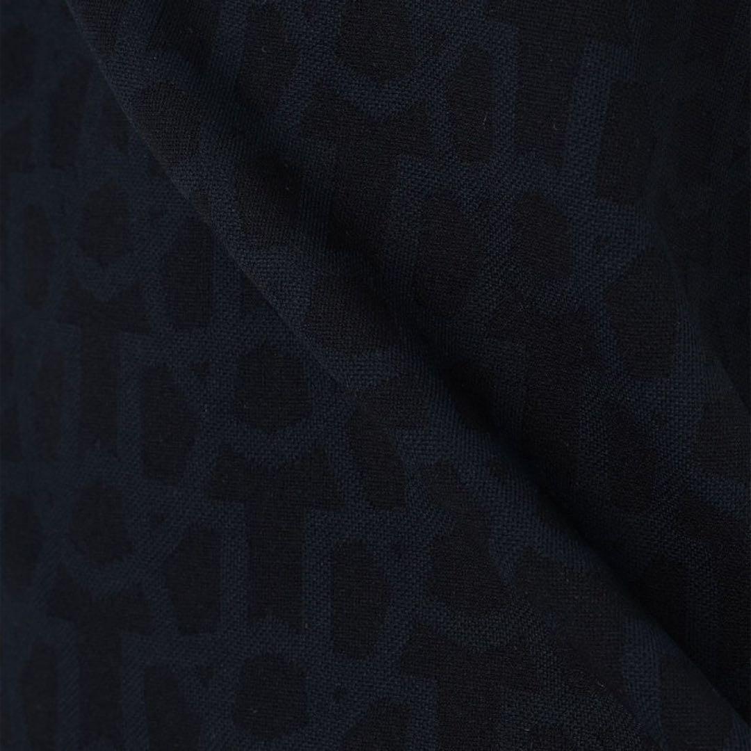 【新品・タグ付き】Felisi レディース モノグラムスカート ネイビー S