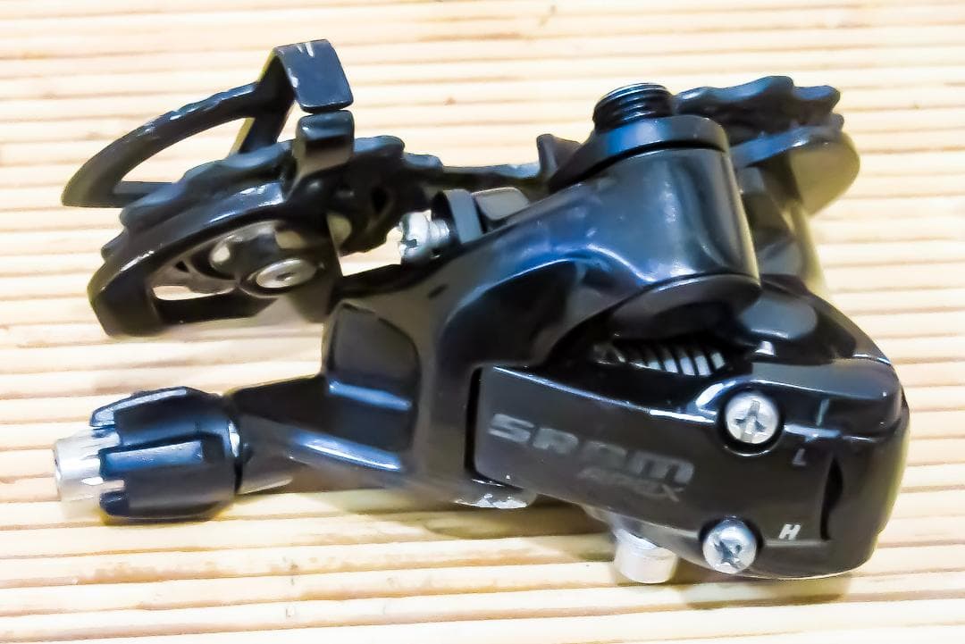 【SRAM】APEX ダブルタップ・コンポセット【2×10s】