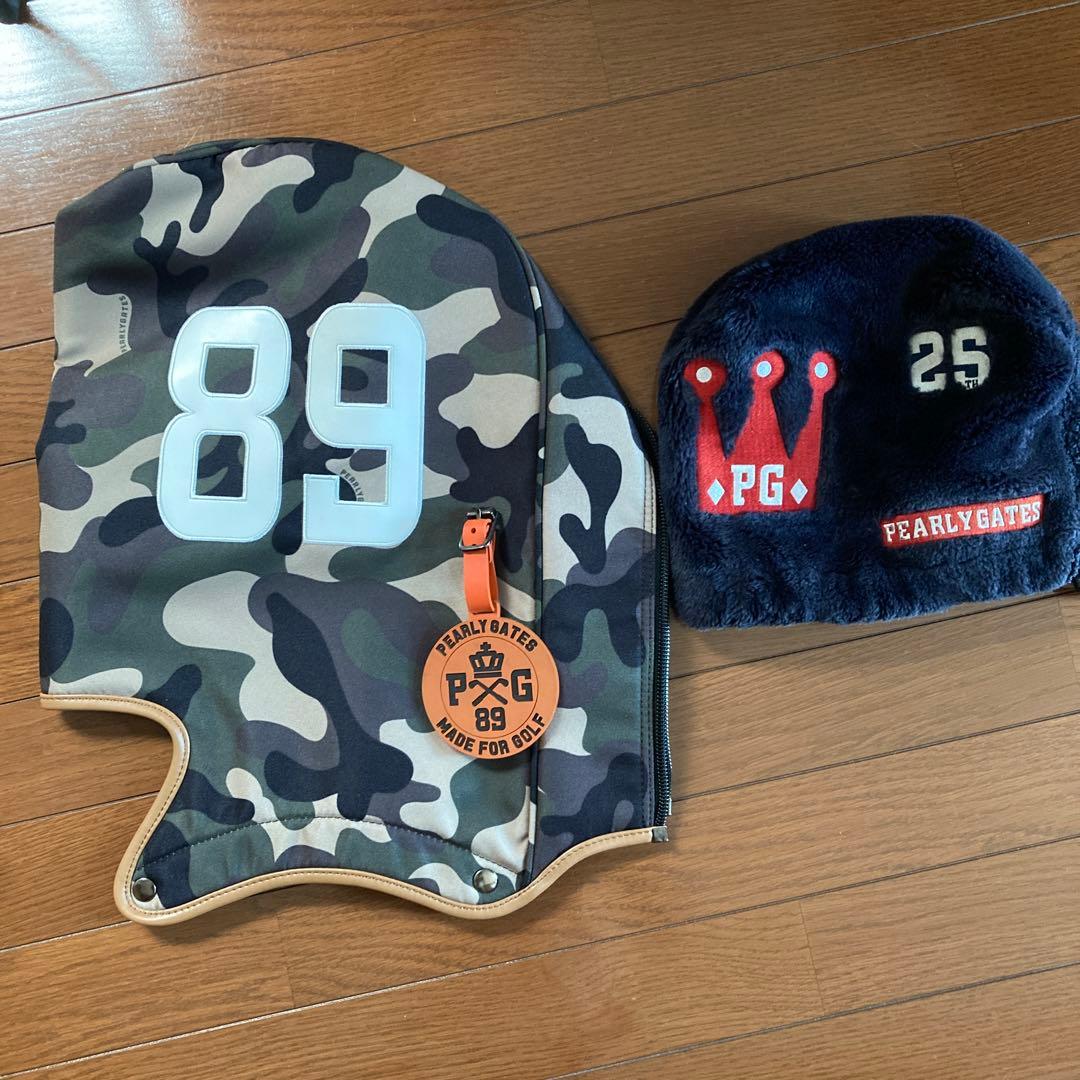 迷彩キャディーバック✖️アイアンカバー付き