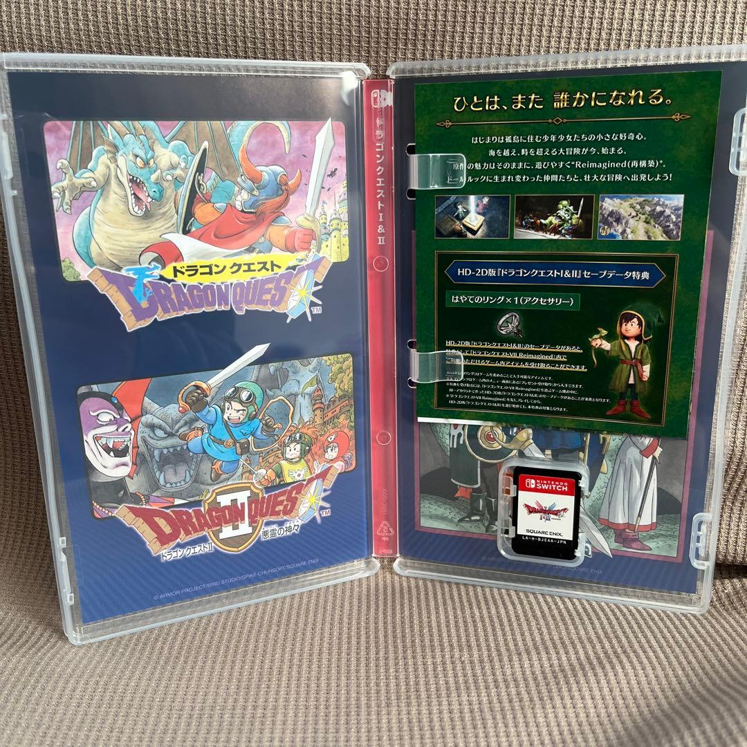 ドラゴンクエスト1&2 リメイク Nintendo Switch