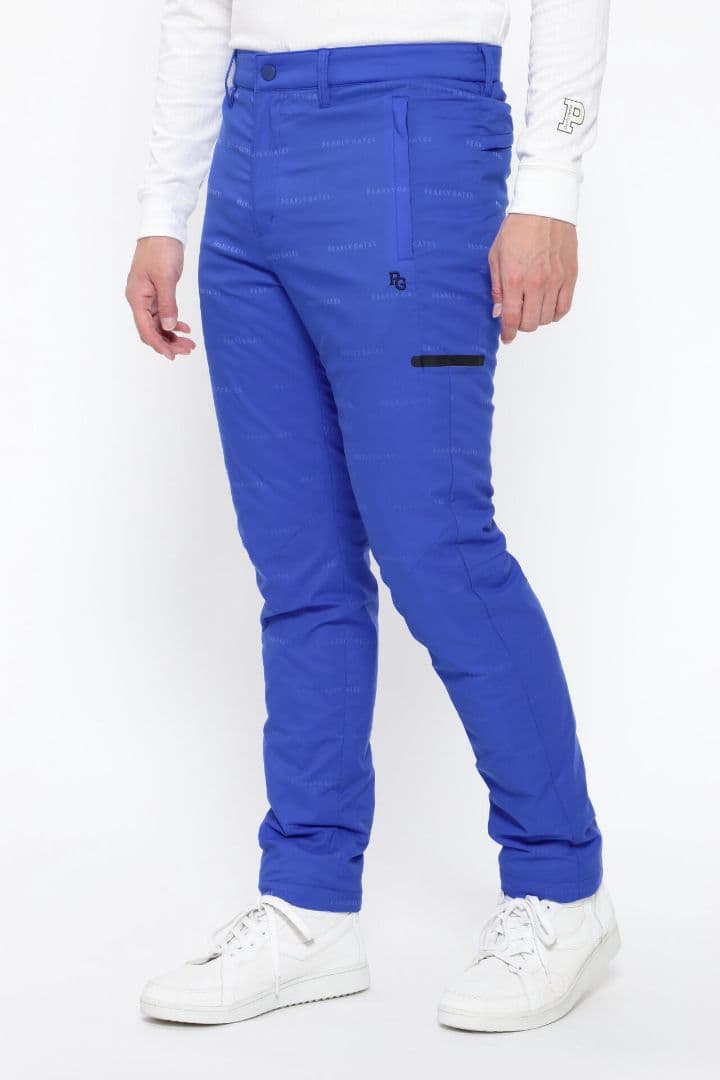 PEARLY GATES ゴルフパンツ 青