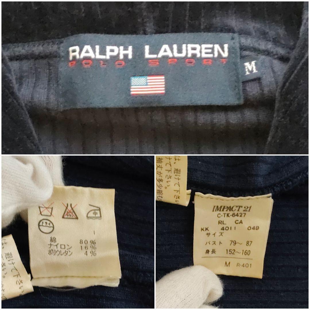 【希少】POLO SPORT　90s　ベロア　ダブルブレスト　フーディジャケット