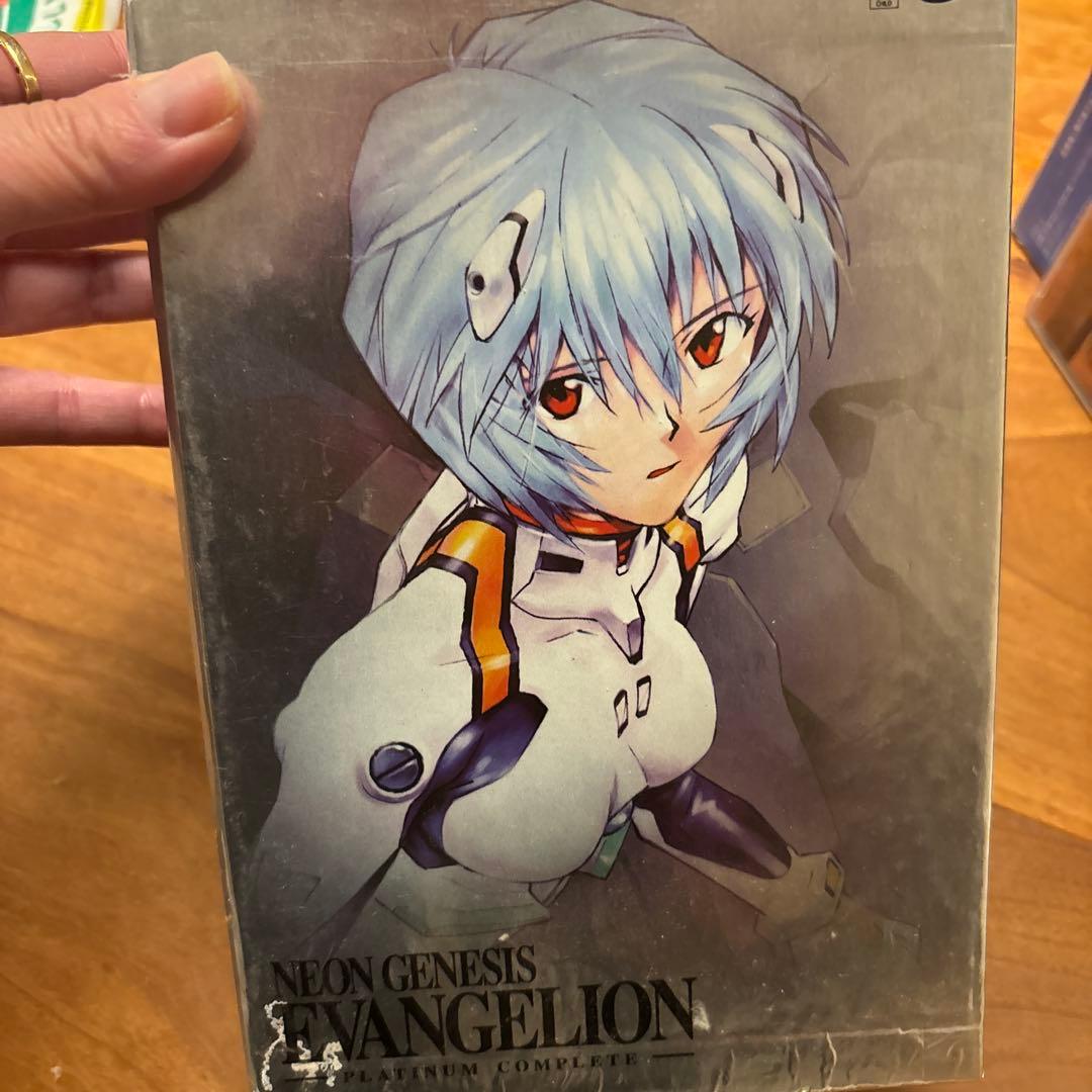 アニメ NEON GENESIS EVANGELION DVD