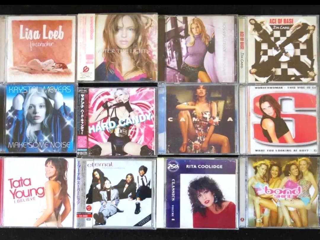 【CDまとめて】女性ボーカルセット／24アルバム　★CD★洋楽アルバム