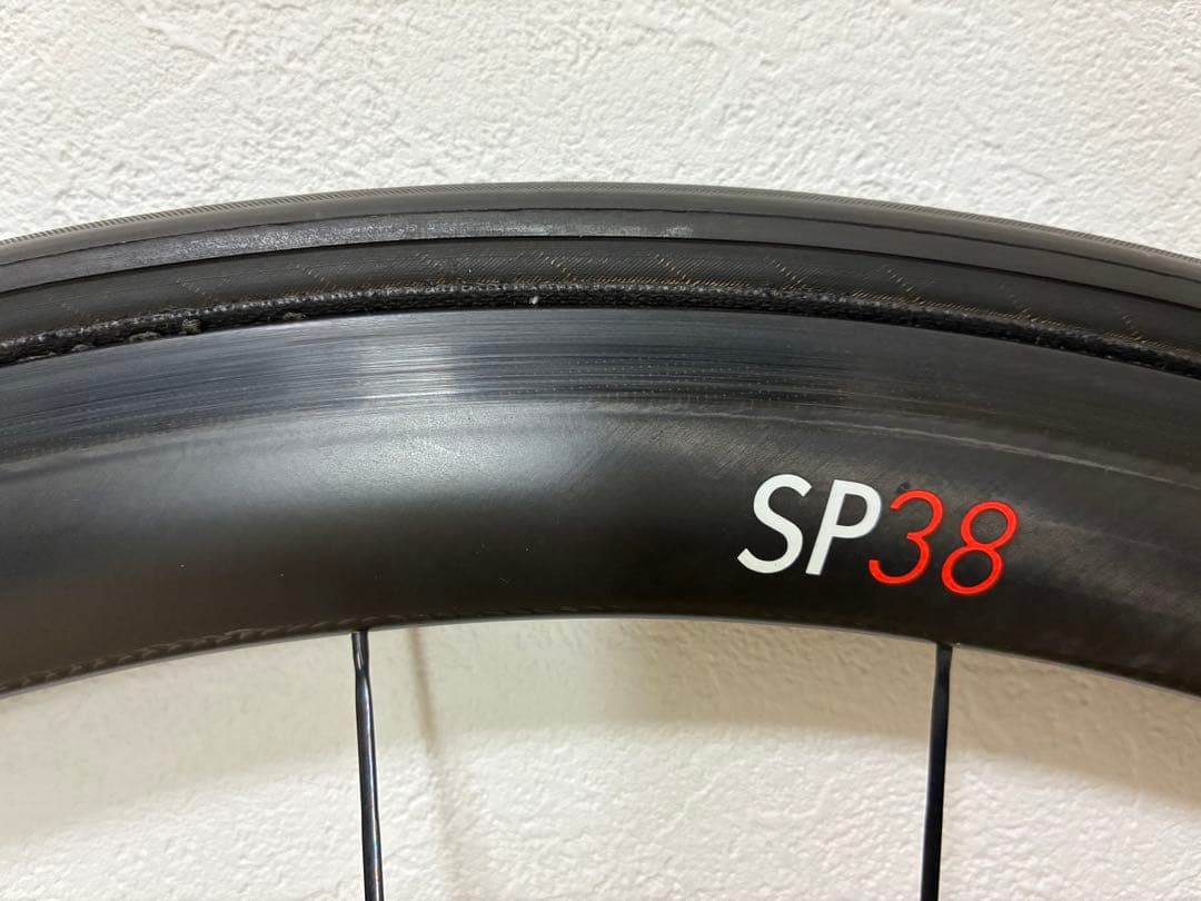 EQUINOX SP38 カーボンチューブラホイール リムブレーキ カンパフリー