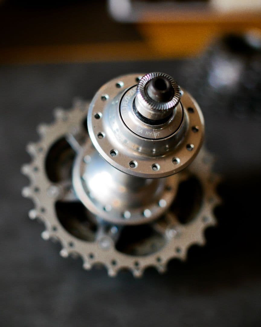 DURA-ACE FH-7700 + ULTEGRA CS-6700 セット