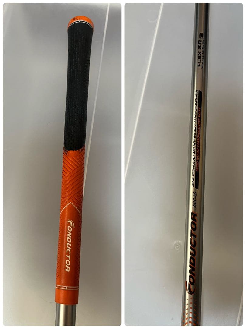 a554/マルマン メンズ 初心者向け ゴルフクラブセット 右利き用