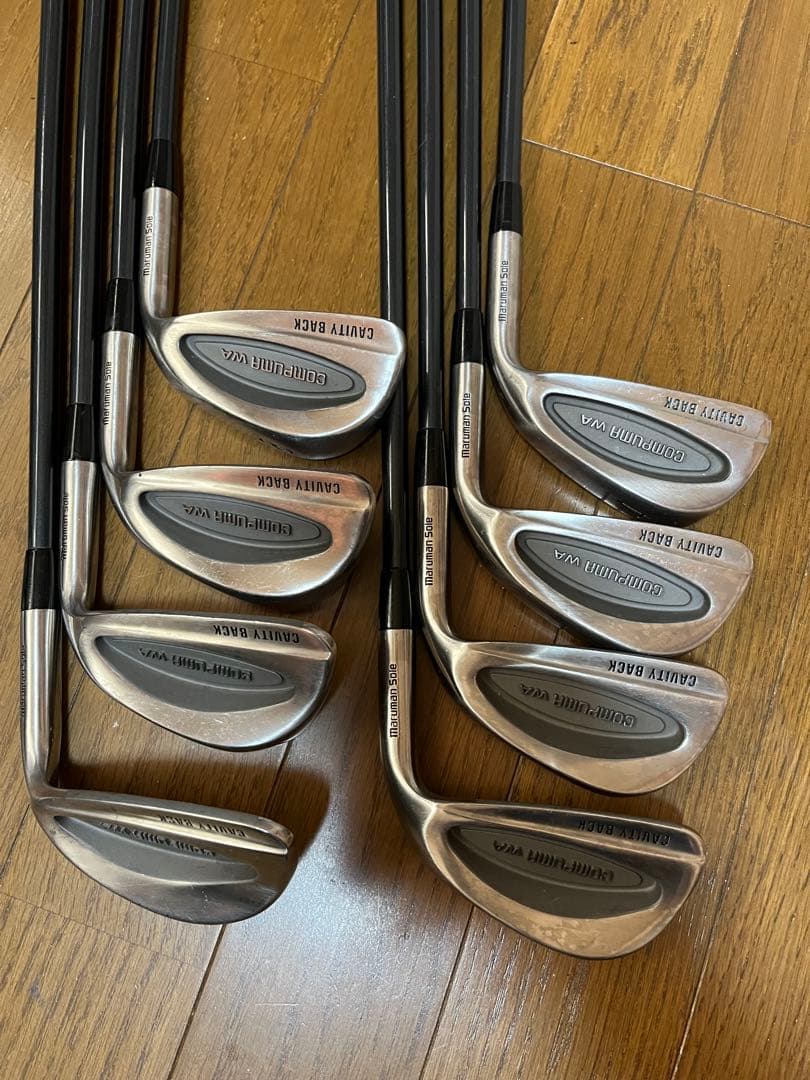 a554/マルマン メンズ 初心者向け ゴルフクラブセット 右利き用