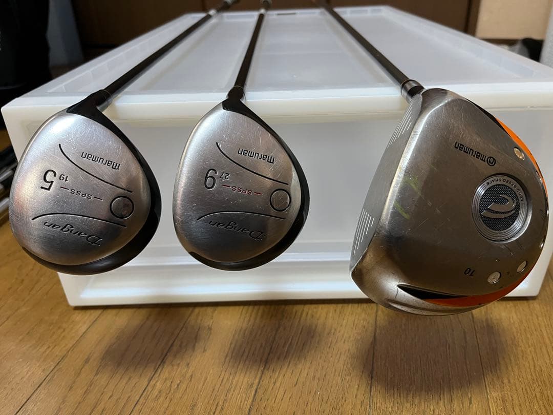 a554/マルマン メンズ 初心者向け ゴルフクラブセット 右利き用