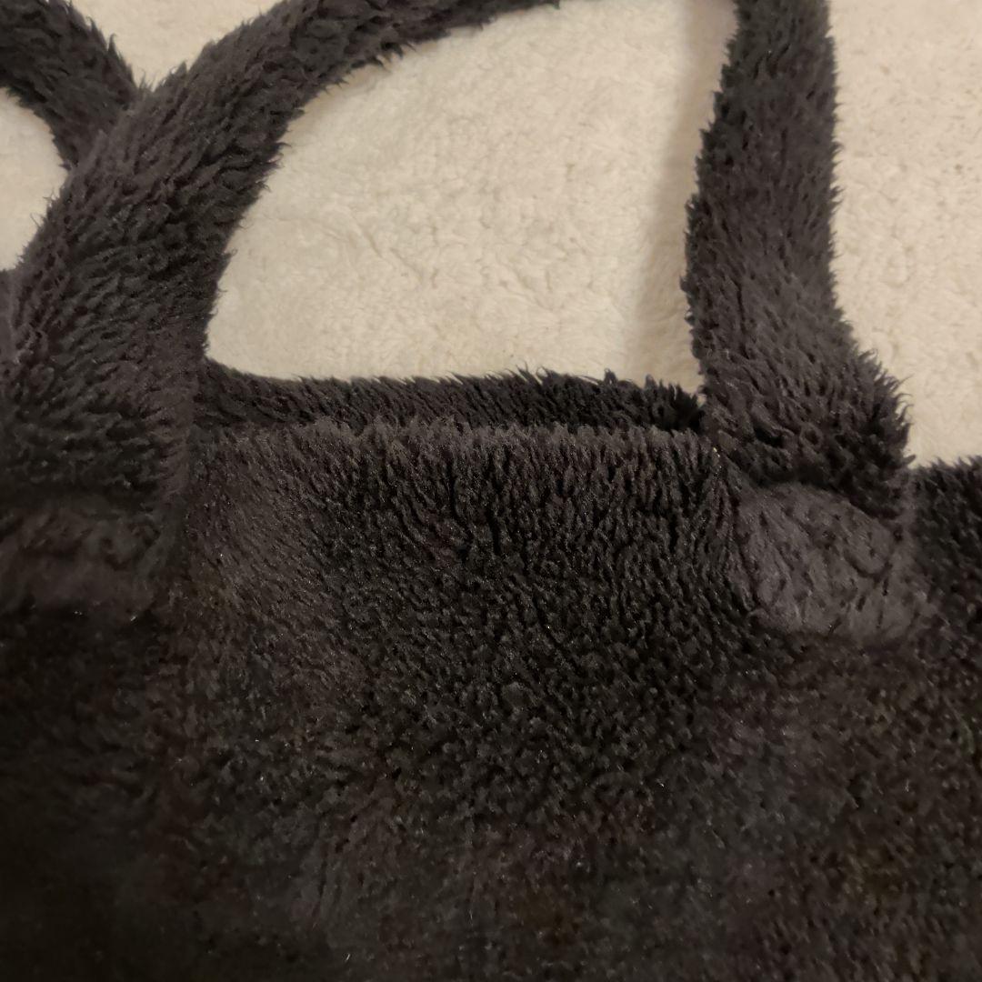 alo　aloyoga　ボアバック　ジムバック　ブラック