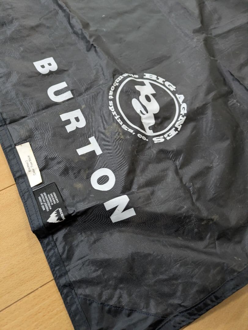 BURTON Big Agnes Blacktail2 グランドシート付