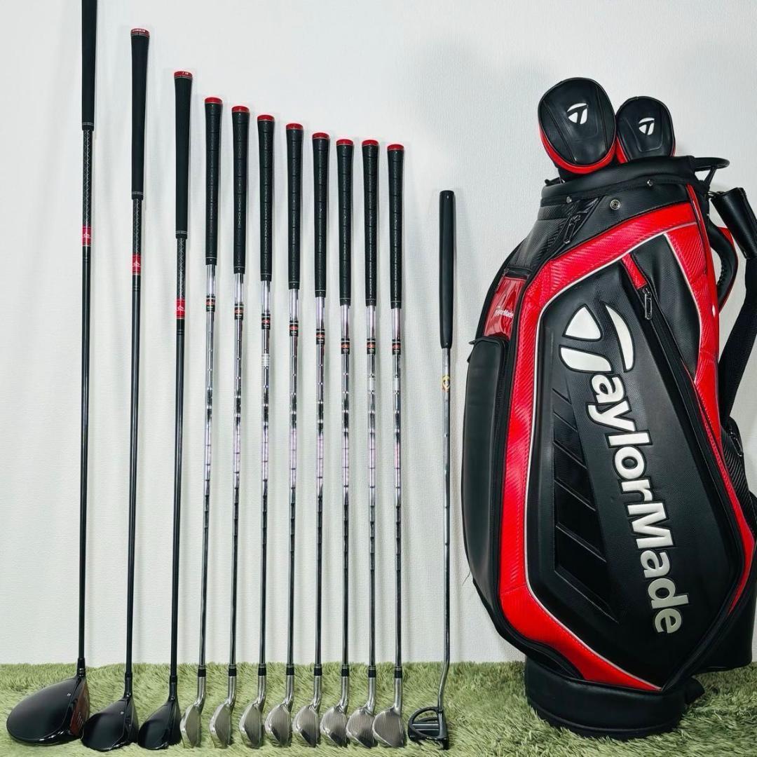 テーラーメイド ステルス 12本セット メンズゴルフ 初心者 入門 大人気モデル