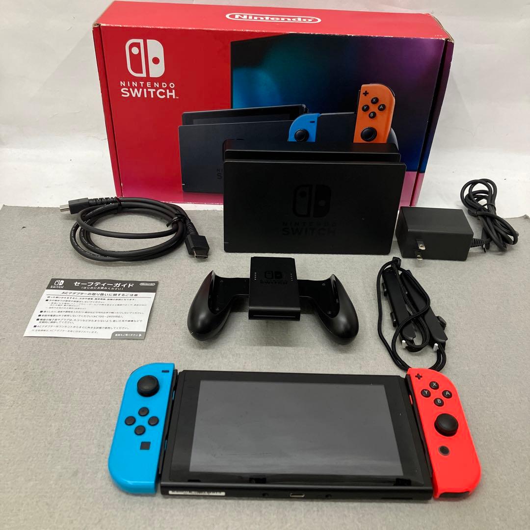 GD5143 Nintendo Switch 本体＋PROコントローラー
