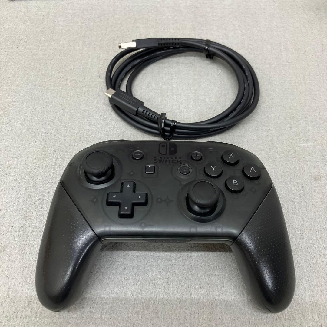 GD5143 Nintendo Switch 本体＋PROコントローラー