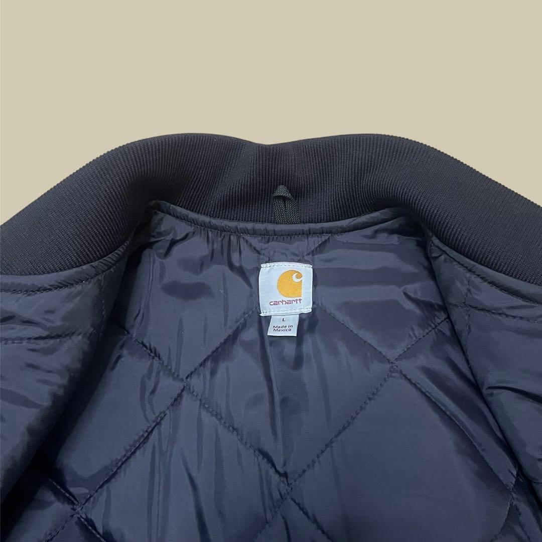 【美品】Carhartt V01 ダックベスト キルティング　ワークベスト