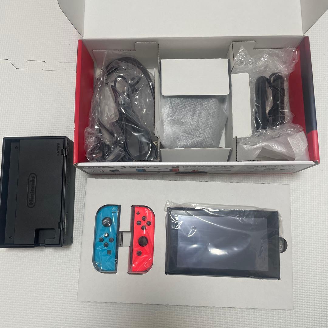 Nintendo Switch ニンテンドースイッチ本体(microSDカード付