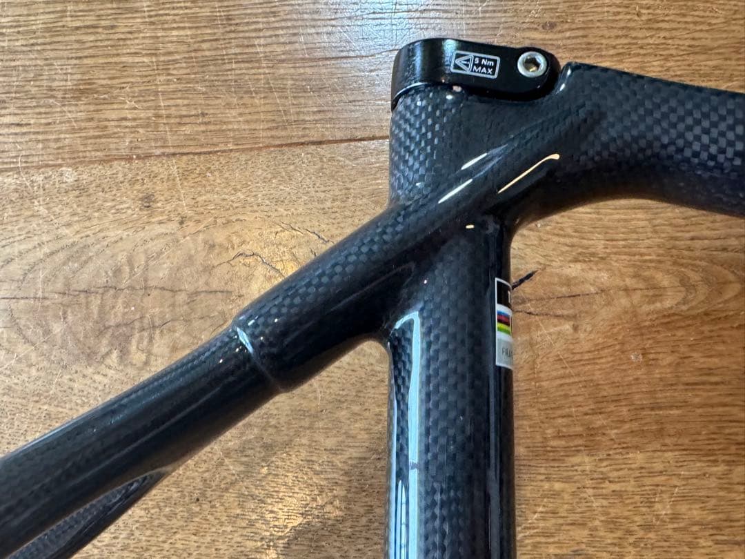 TIME ALPE D’HUEZ Disc M フレームセット　2025モデル