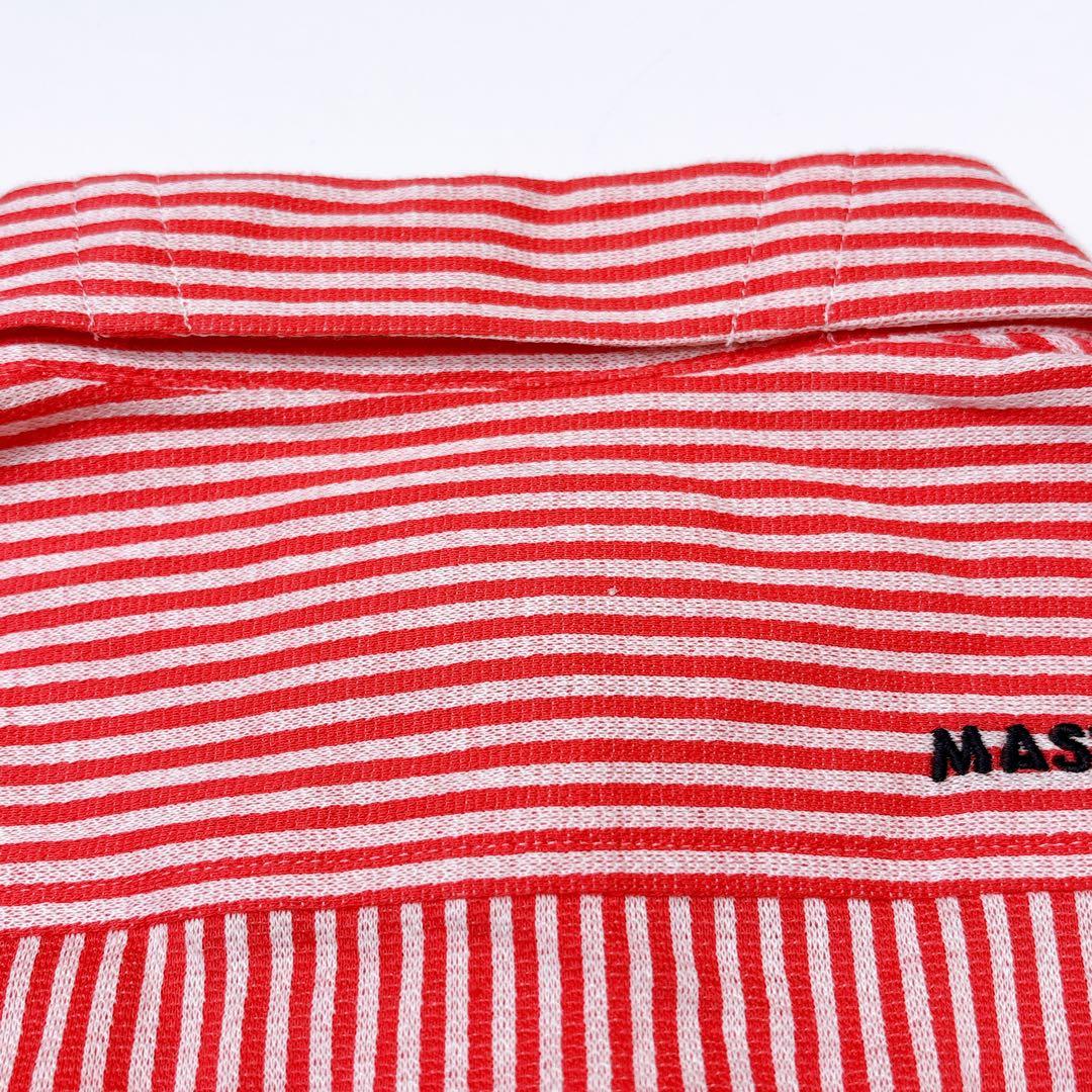 MASTER BUNNY EDITION ストライプ プルオーバーシャツ 新品