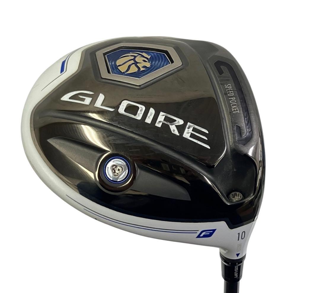 超美品！テーラーメイドGROIRE F 10° ドライバーTENSEI TM50