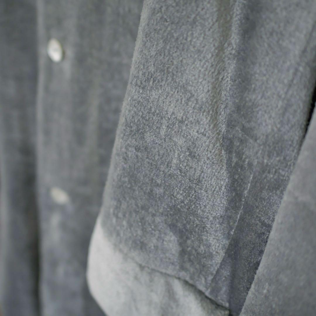 miithaaii カランジャケット クラウドグレー