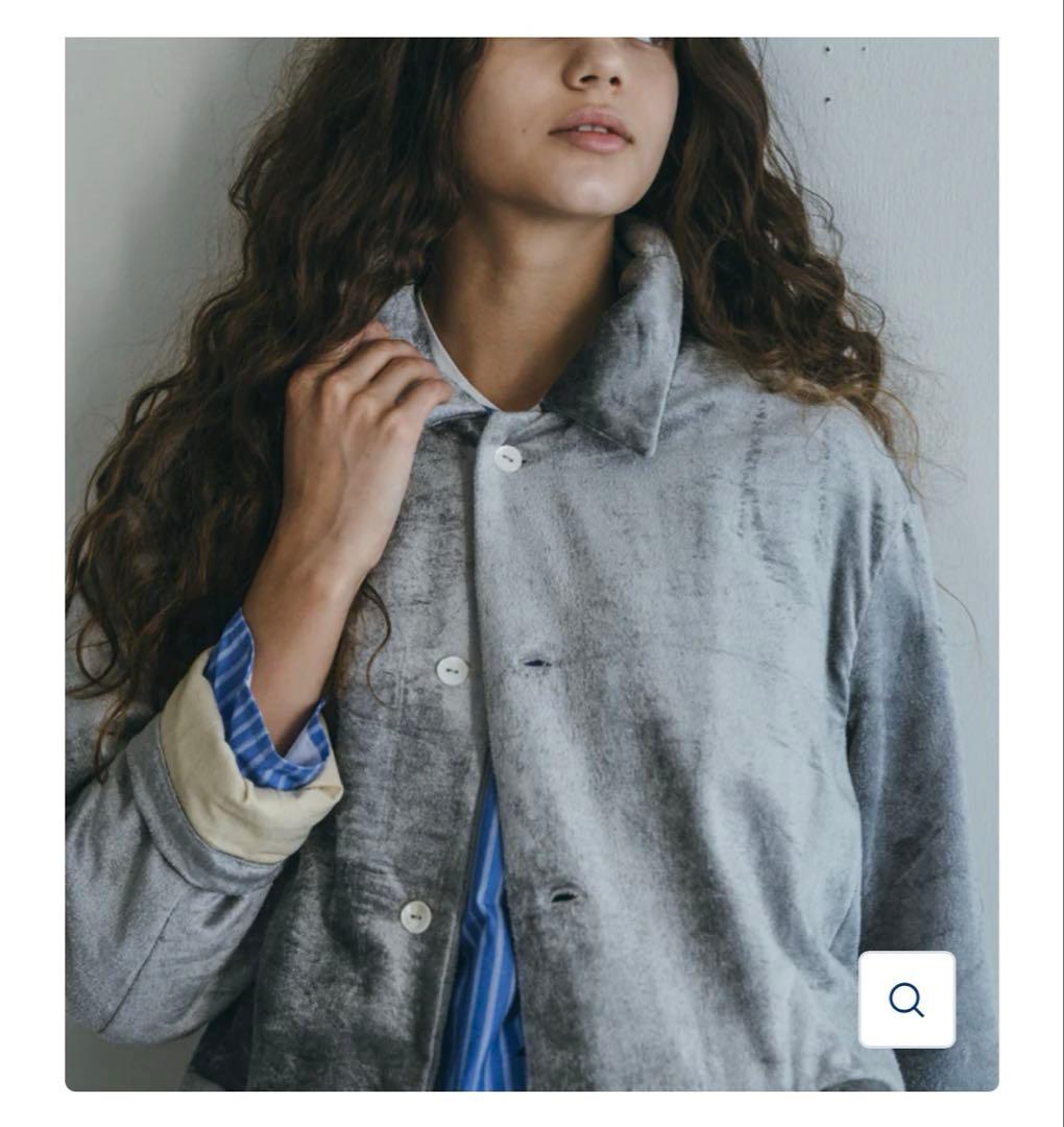 miithaaii カランジャケット クラウドグレー