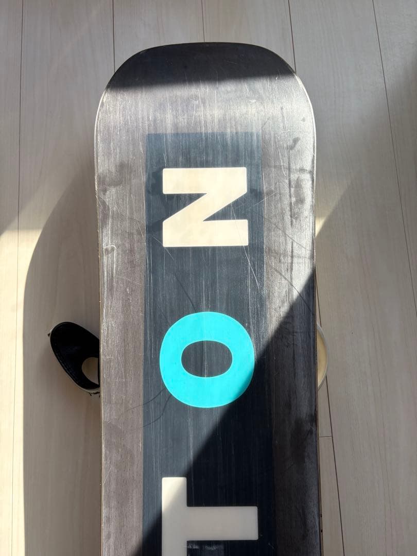 BURTON スノーボード バインディング付き 145センチ