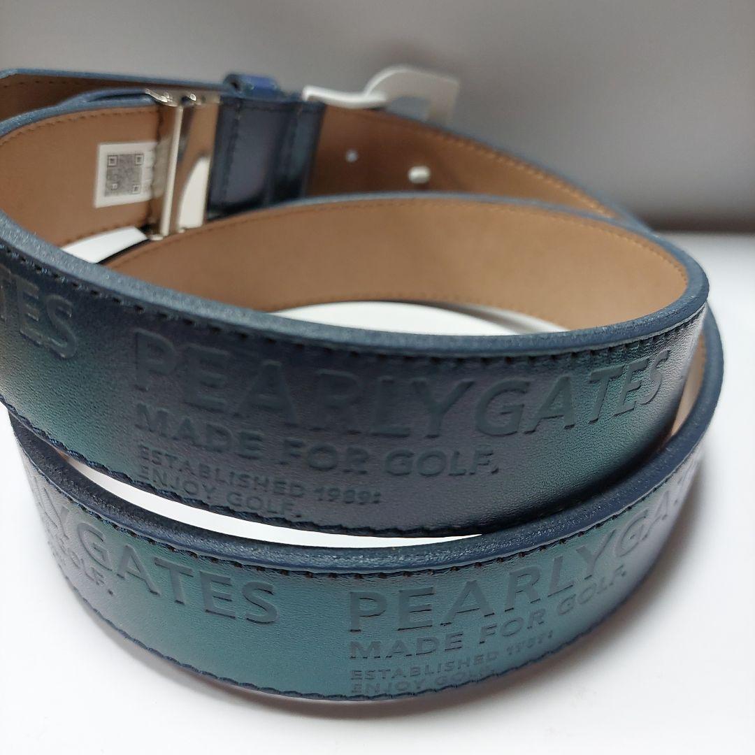 PEARLY GATES 光沢の有るベルト2本セットです。