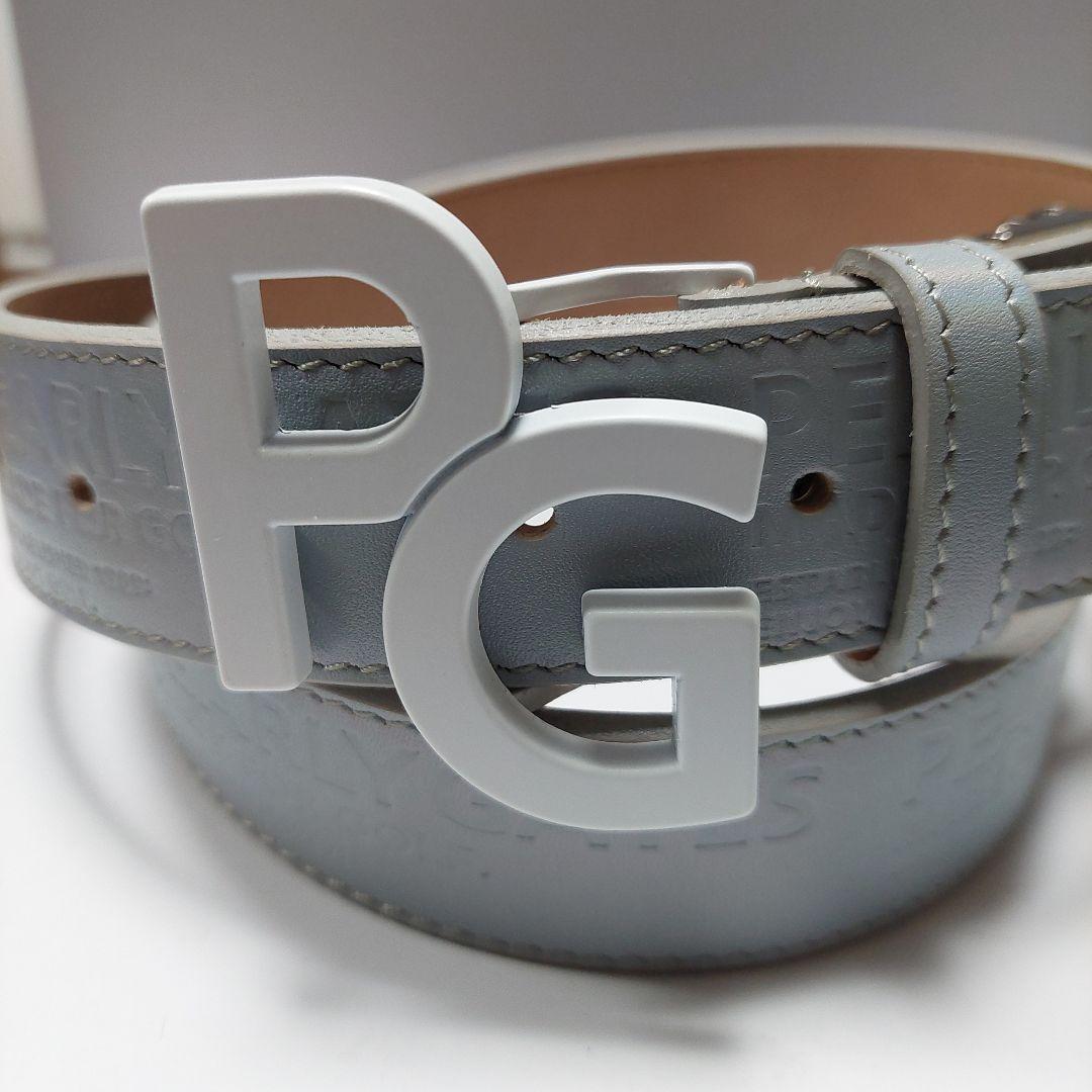 PEARLY GATES 光沢の有るベルト2本セットです。