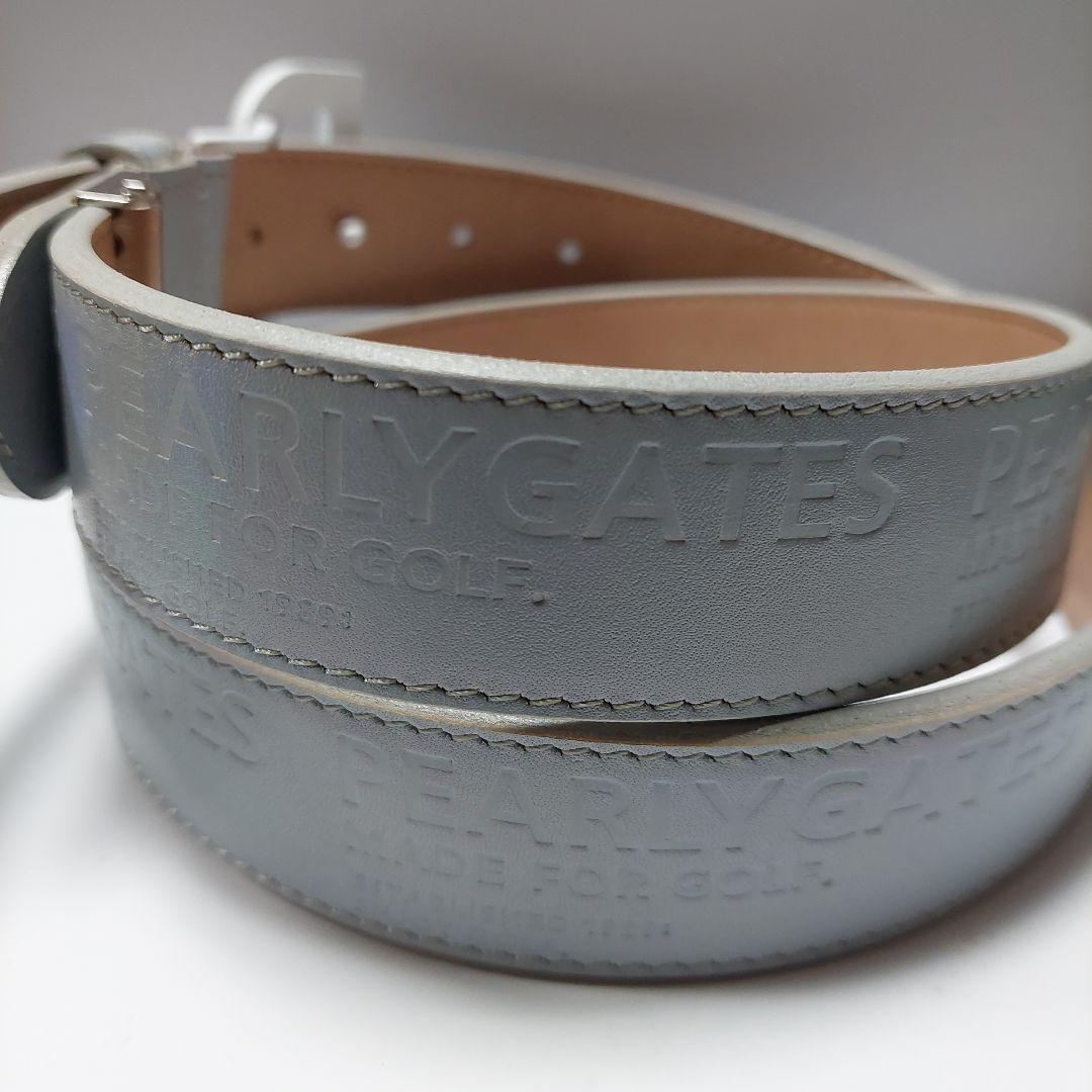 PEARLY GATES 光沢の有るベルト2本セットです。