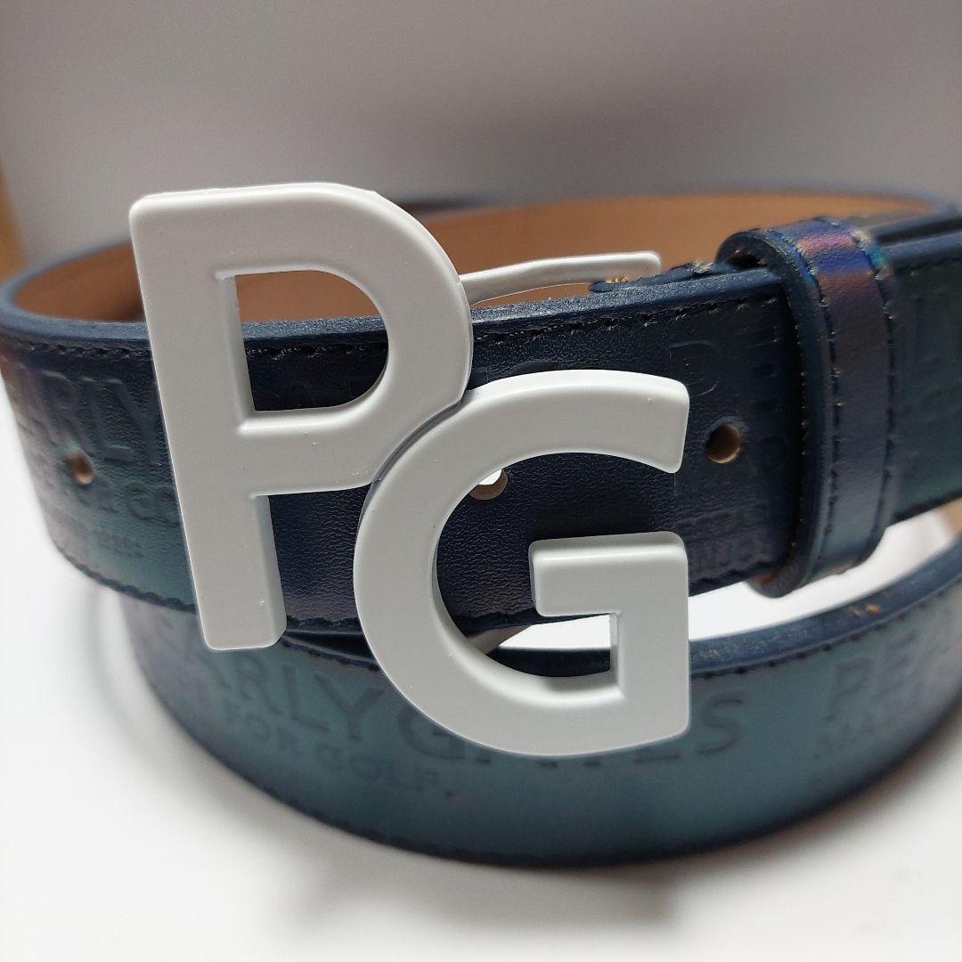 PEARLY GATES 光沢の有るベルト2本セットです。