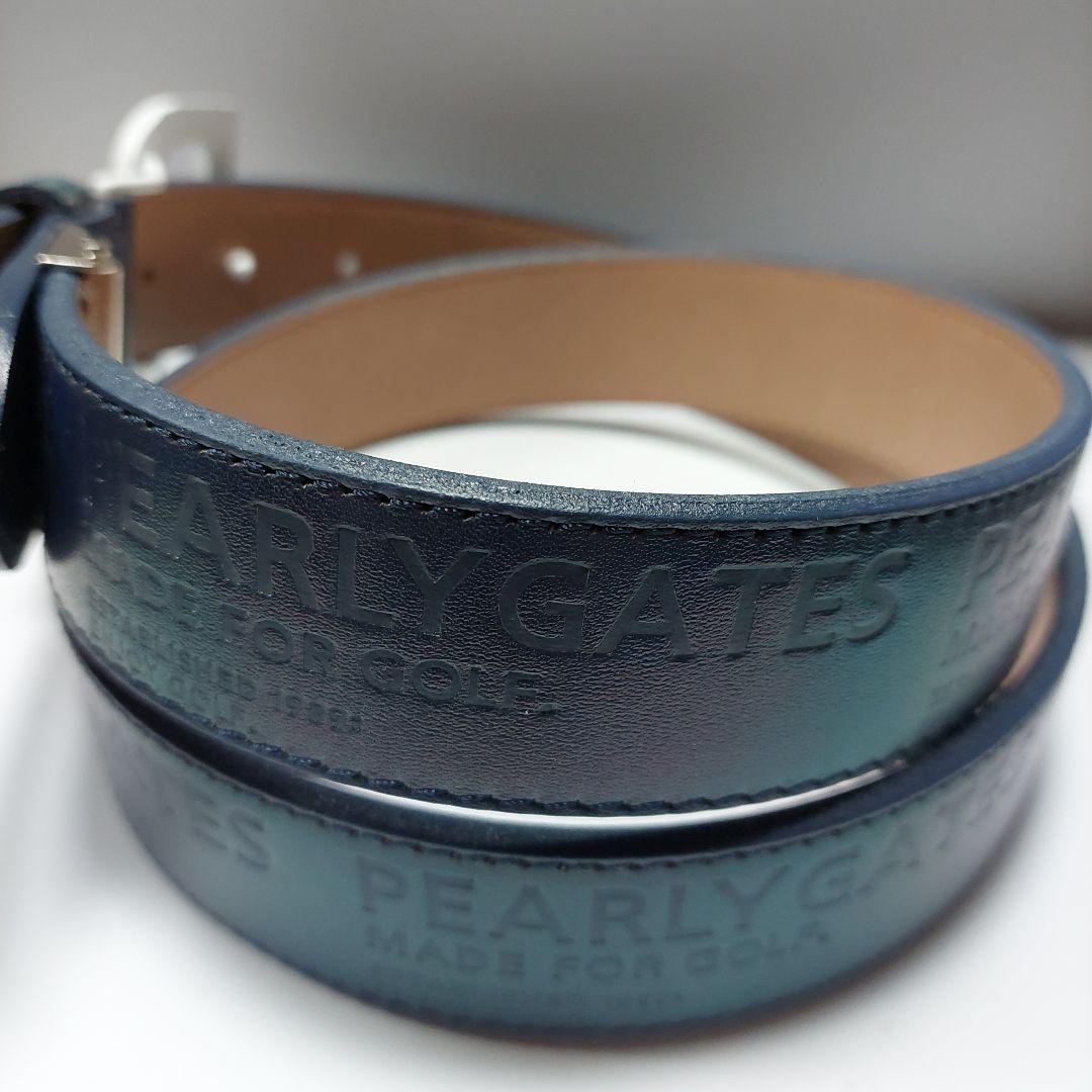 PEARLY GATES 光沢の有るベルト2本セットです。