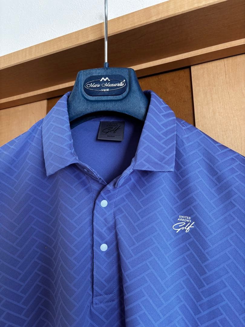 未使用 unitedarrows golf ポロシャツ 日本製 アローズ ゴルフ