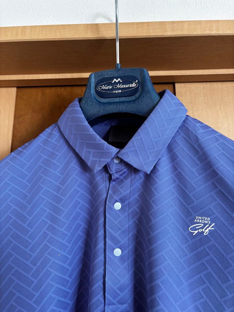 未使用 unitedarrows golf ポロシャツ 日本製 アローズ ゴルフ