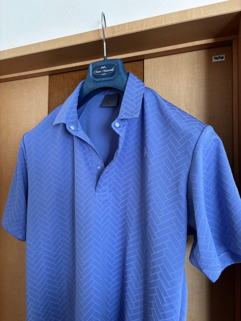 未使用 unitedarrows golf ポロシャツ 日本製 アローズ ゴルフ