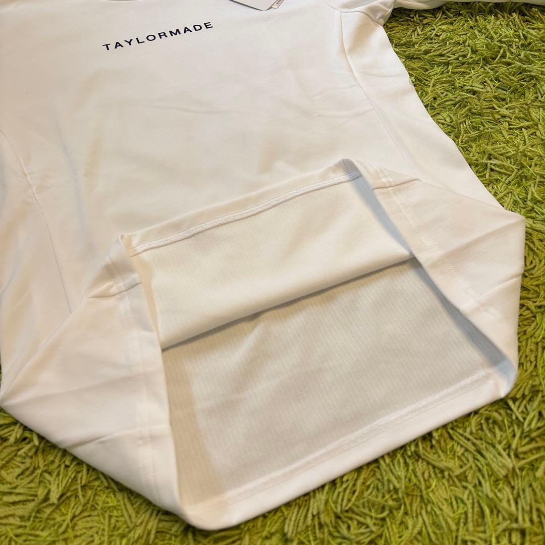 【TaylorMade】XL新品✨秋ゴルフ　ロゴモックネックトップス　長袖
