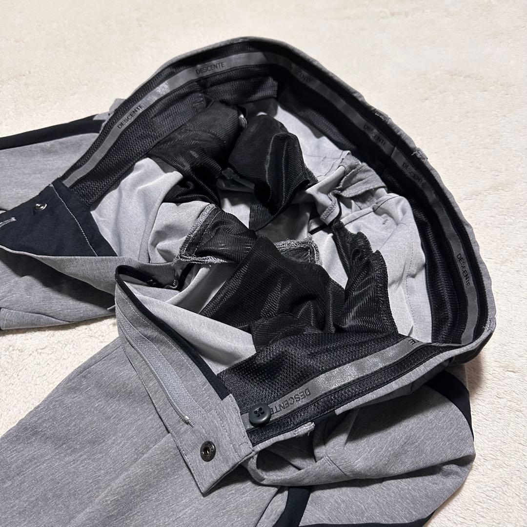 良品■DESCENTE ゴルフ PT-ZEROリサイクルカチオンストレッチパンツ