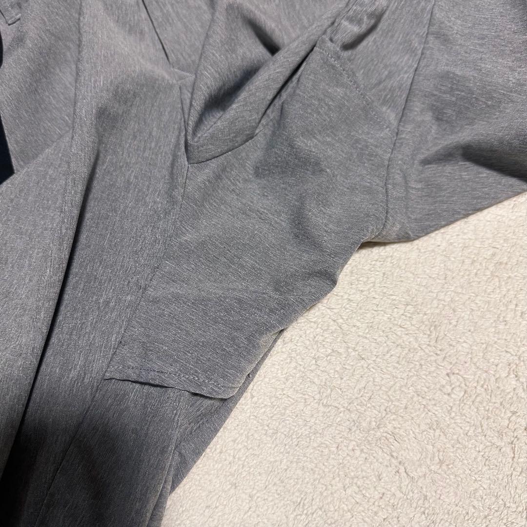 良品■DESCENTE ゴルフ PT-ZEROリサイクルカチオンストレッチパンツ