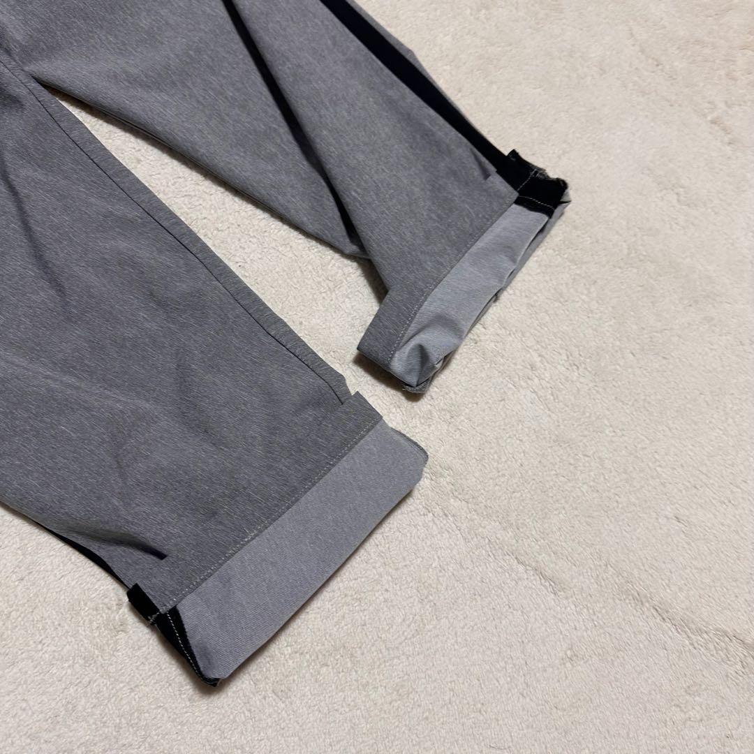 良品■DESCENTE ゴルフ PT-ZEROリサイクルカチオンストレッチパンツ