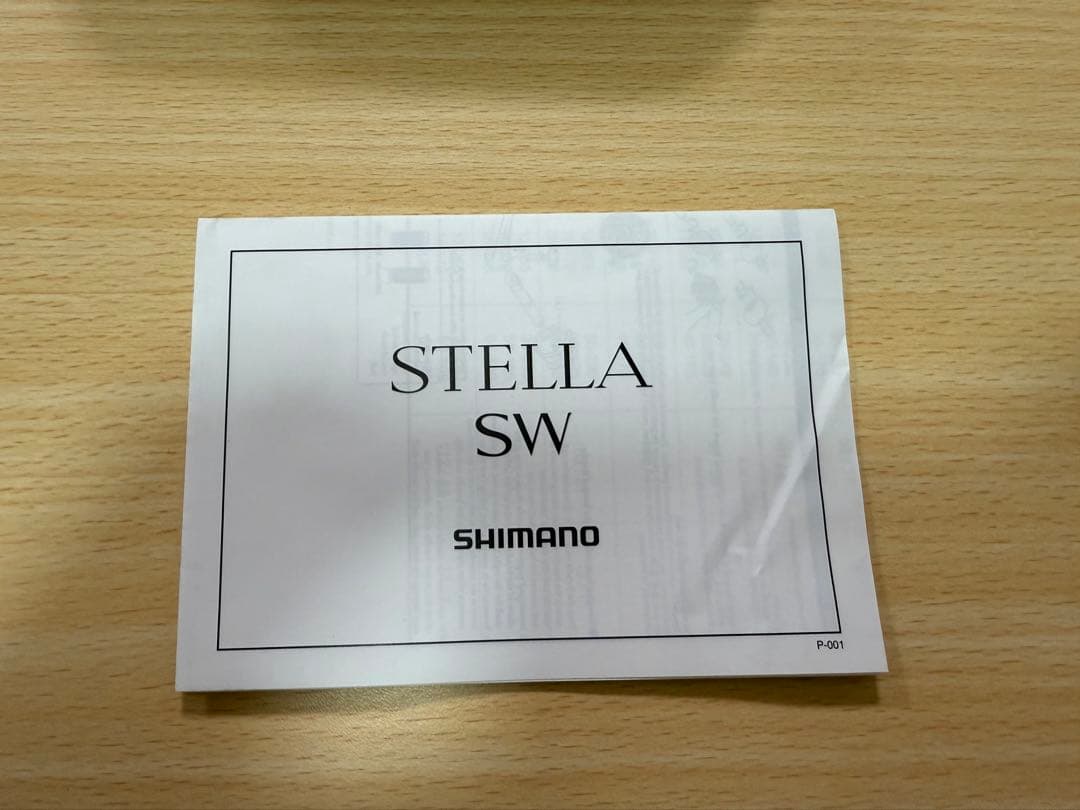 リール STELLA SW6000XG