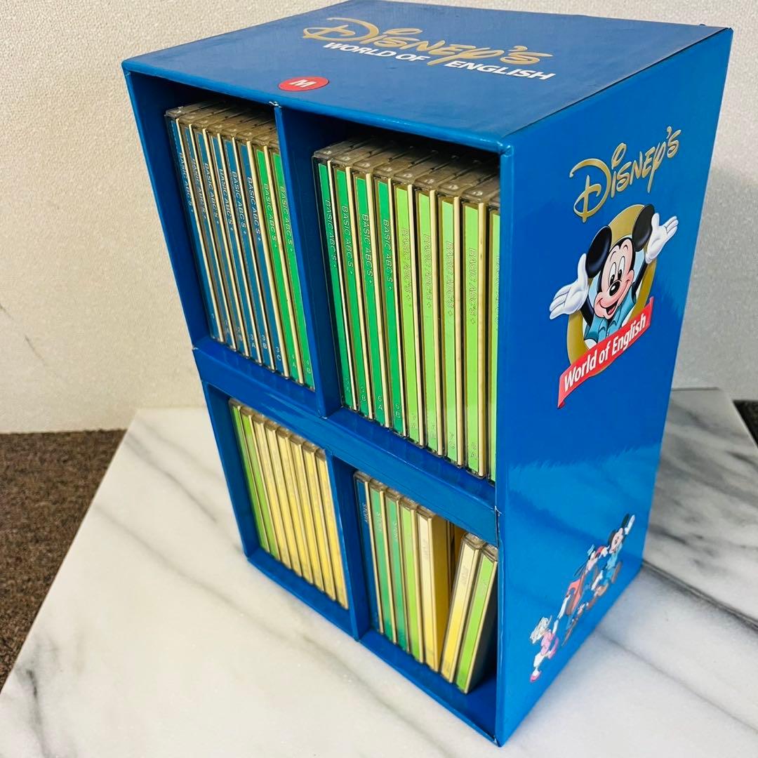C12早い者勝ち✨DWE ディズニー英語システムBasic ABCs CDセット