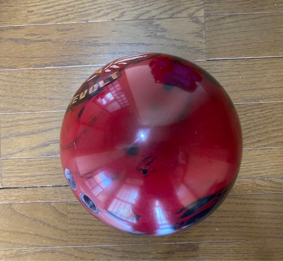 モーティブ、ボウリングボール、バッグと未使用シューズカバーセット15ポンド