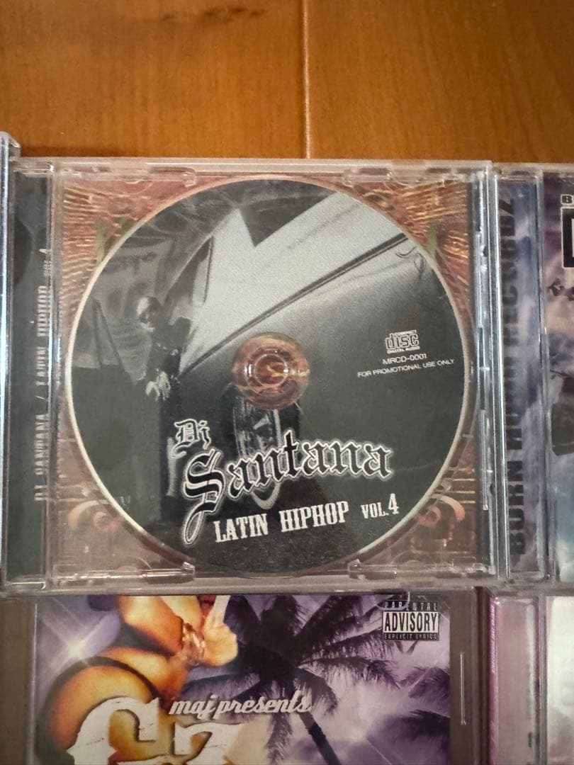 30枚まとめ売り HIP HOP G-RAP チカーノ MIX コンピレーション