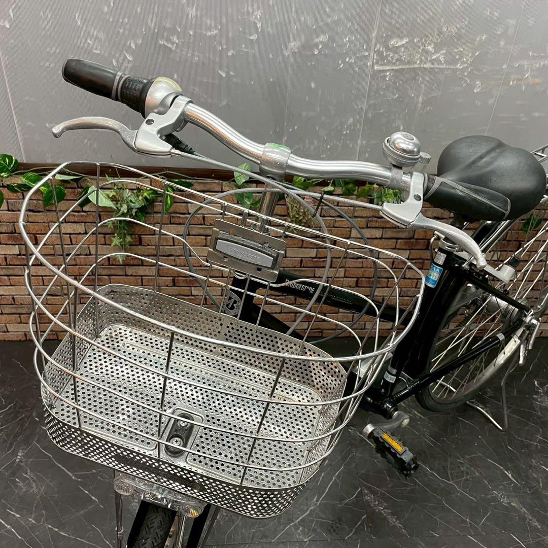 【121】一般車 シティー車 ブリヂストンAlbelt ブラック ベルトドライブ