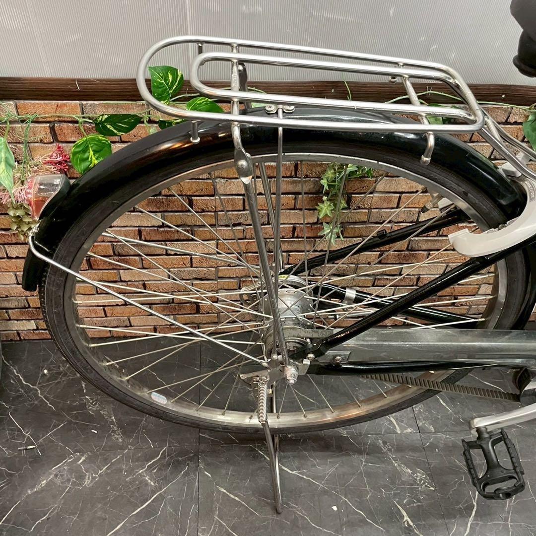 【121】一般車 シティー車 ブリヂストンAlbelt ブラック ベルトドライブ