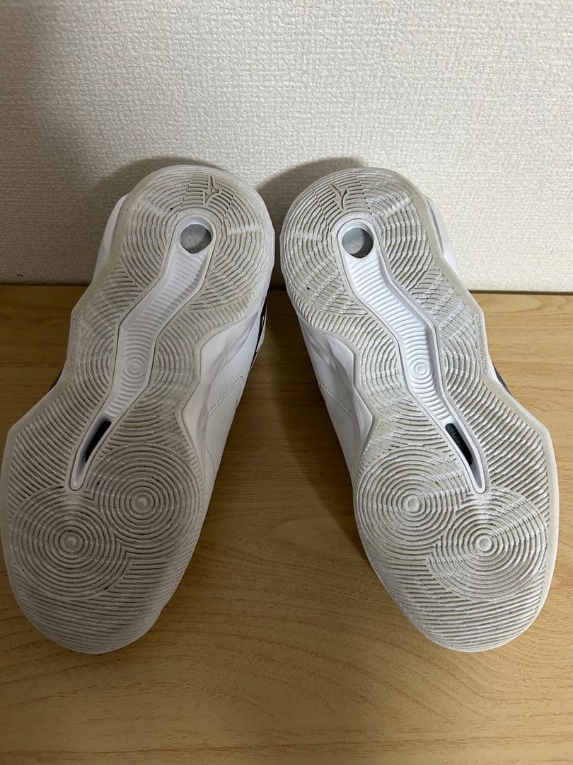 ミズノ　Mizuno バレーボール シューズ ホワイト