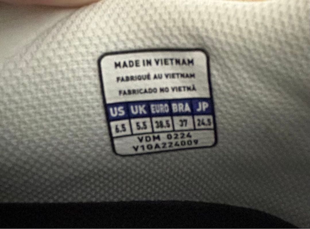 ミズノ　Mizuno バレーボール シューズ ホワイト