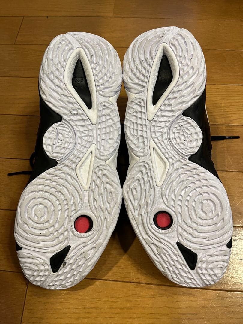 Mizuno バレーボールシューズ ウェーブモーメンタム3 26.5cmブラック