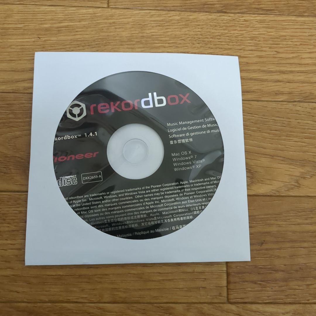 Pioneer CDJ-350 本体 説明書 各ケーブル CD-rom