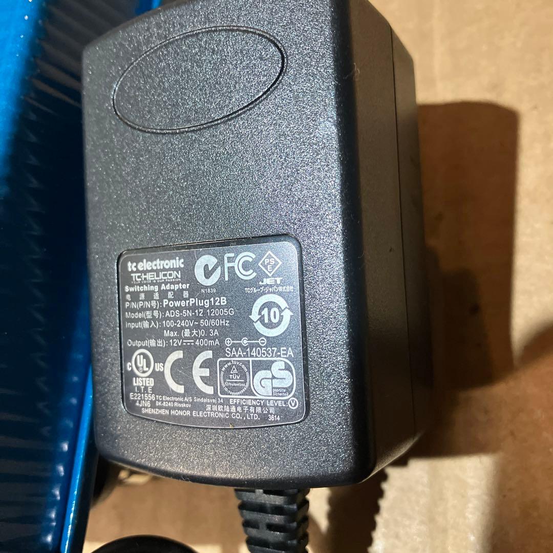 TC-Helicon VoiceLive Play ボーカルエフェクター